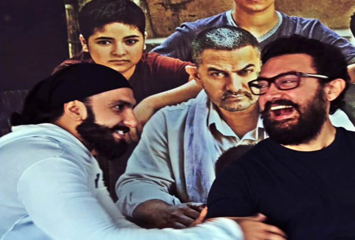 Ranveer singh and Aamir Khan is coming first time together on screen by this ad shoot