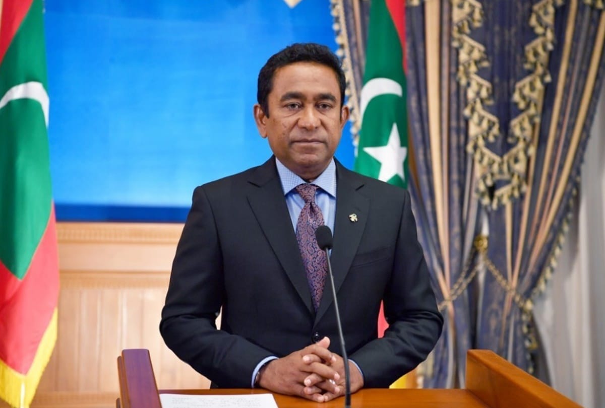 Maldives: President abdulla yameen not ready to leave office immediately, India closely keeping eye