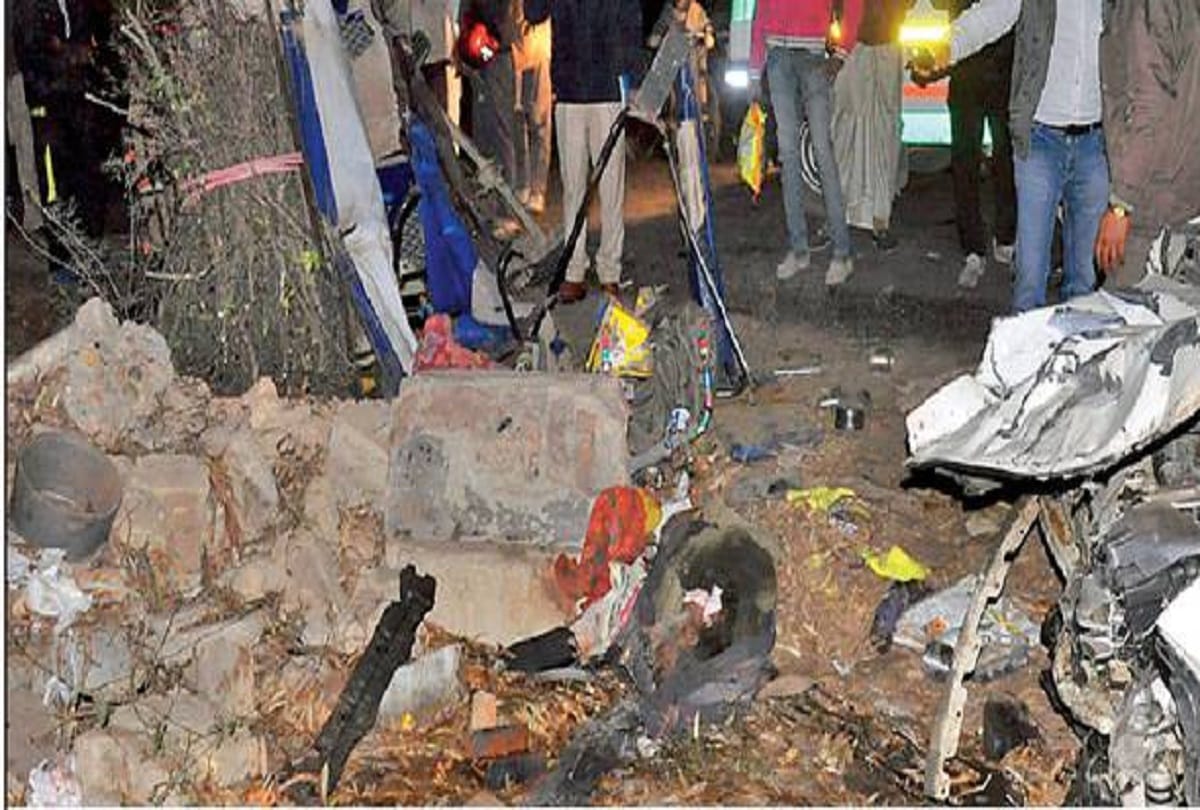 rajasthan sri ganganagar six person died in road accident