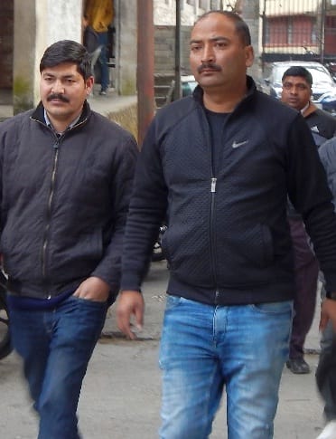sdm and chakbandi officer arrested in corruption