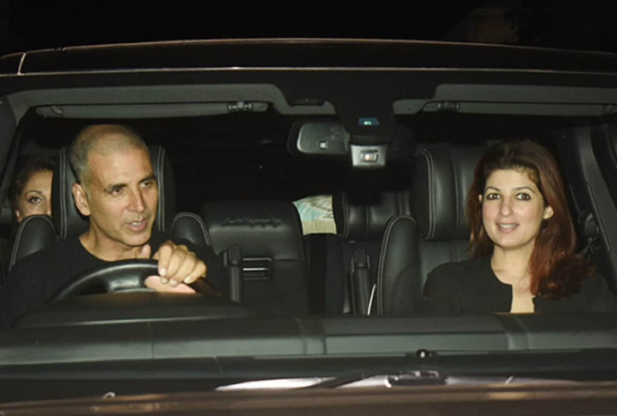 padman special screening akshay kumar and twinkle khanna