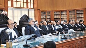 Justice Tarun Agarwal gets bar and Ben's departure