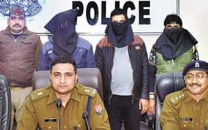 Three arrested including two sons of landmass near Atik