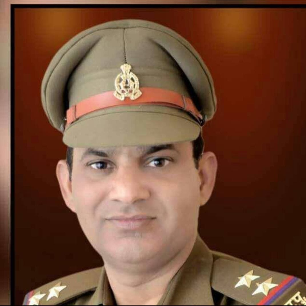 sub inspector arrested in the encounter in mathura