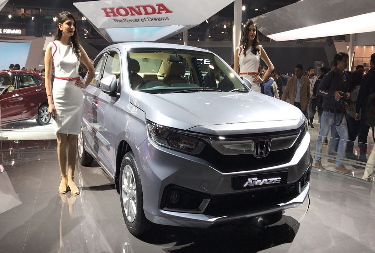 Subcompact sedan car Honda amaze CVT VX automatic variant launched, read the prices