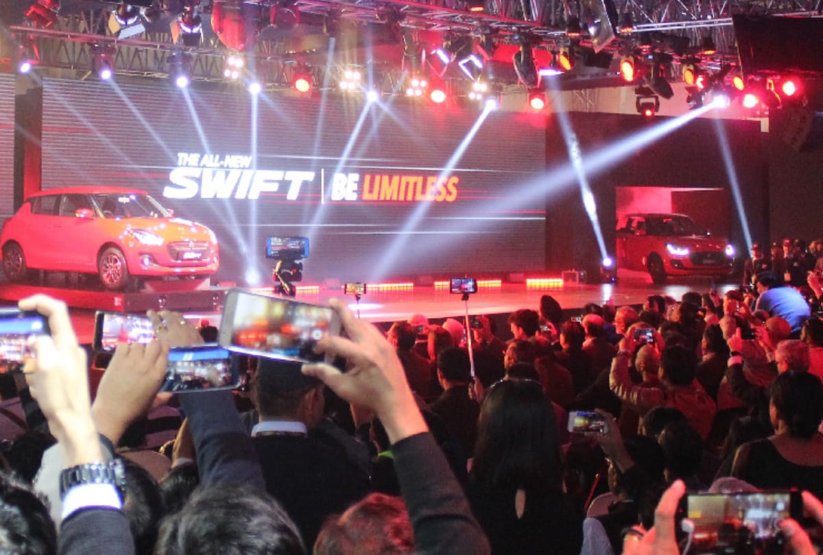 auto expo 2018: maruti launches its all new swift with these specialities