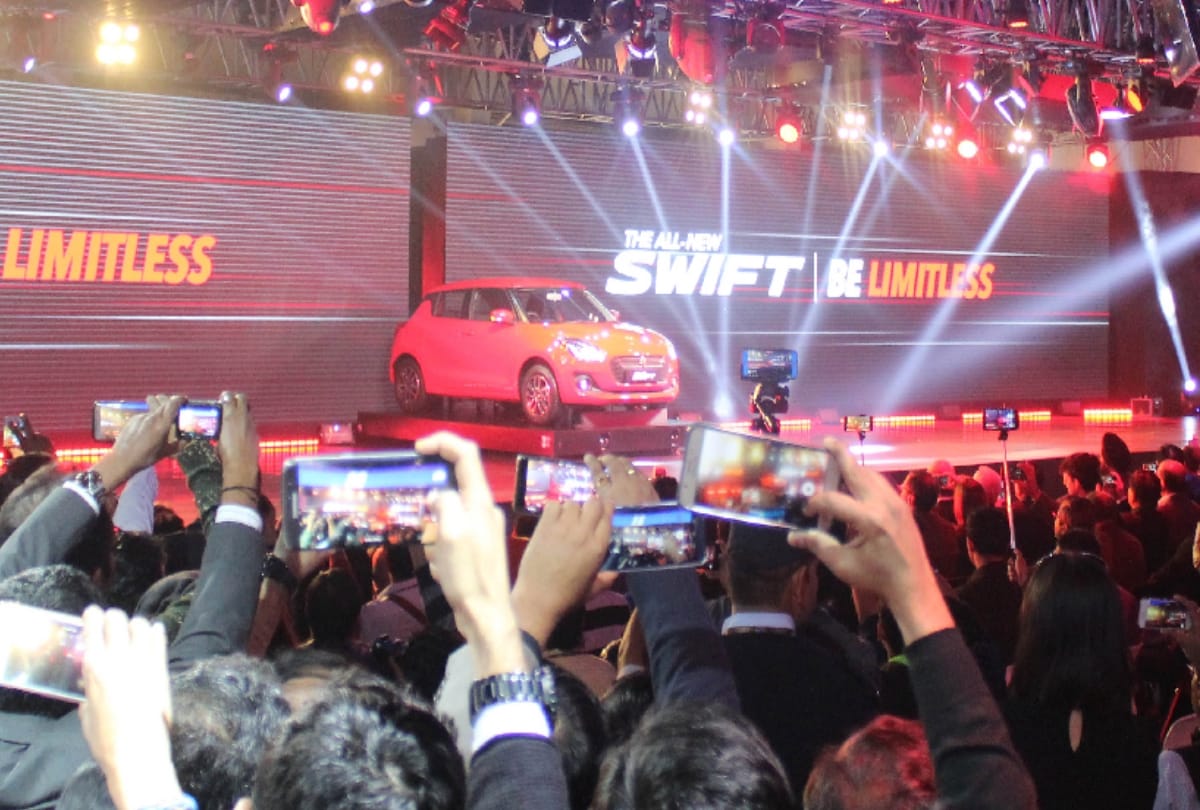 auto expo 2018: maruti launches its all new swift with these specialities
