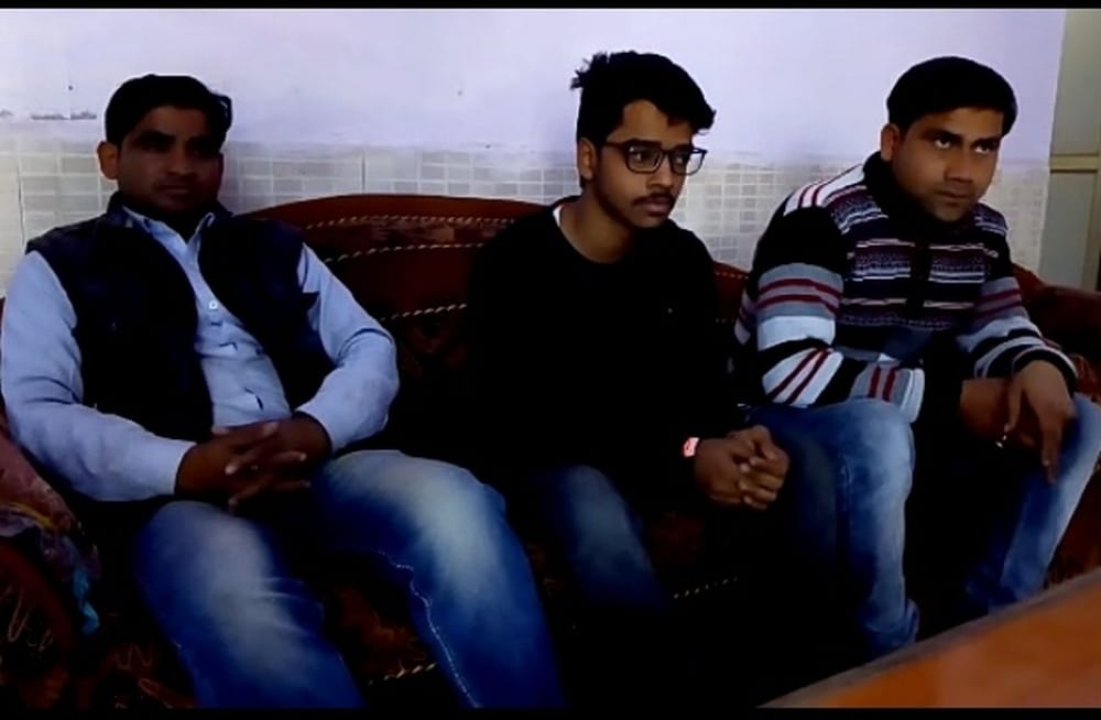 criminal death due to firing in mathura