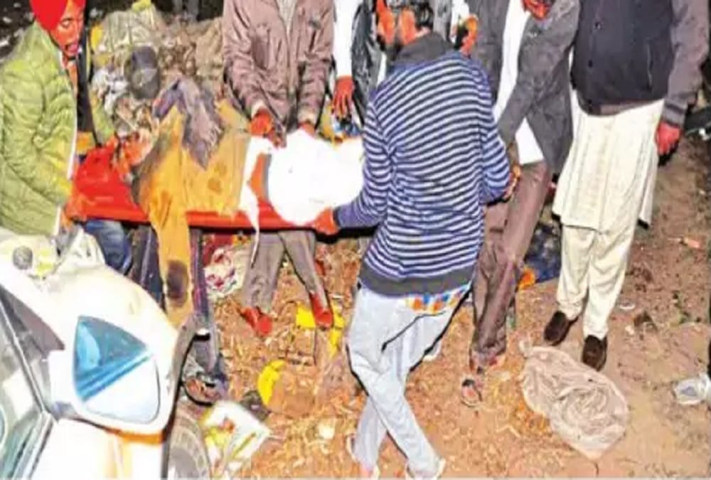 rajasthan sri ganganagar six person died in road accident