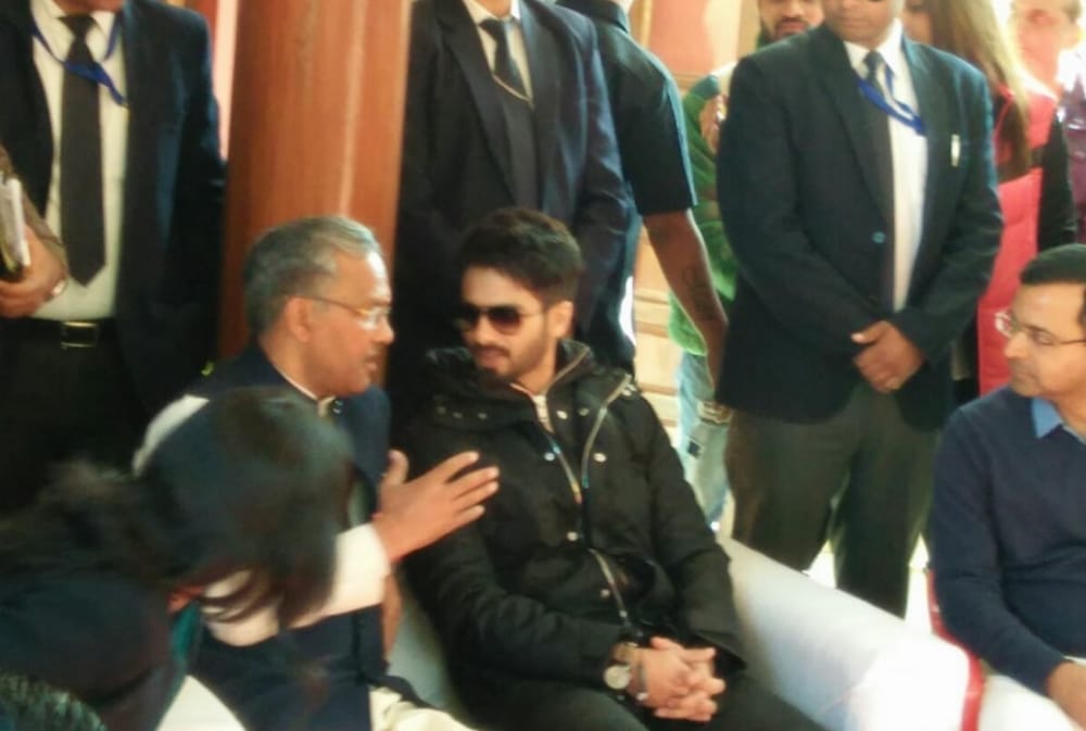 shahid kapoor new film shooting in uttarakhand