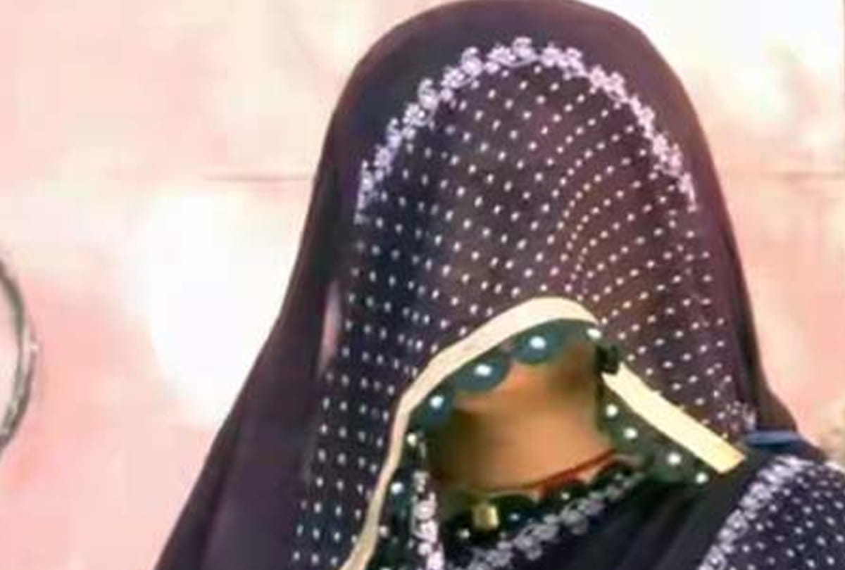 woman beaten by father in law
