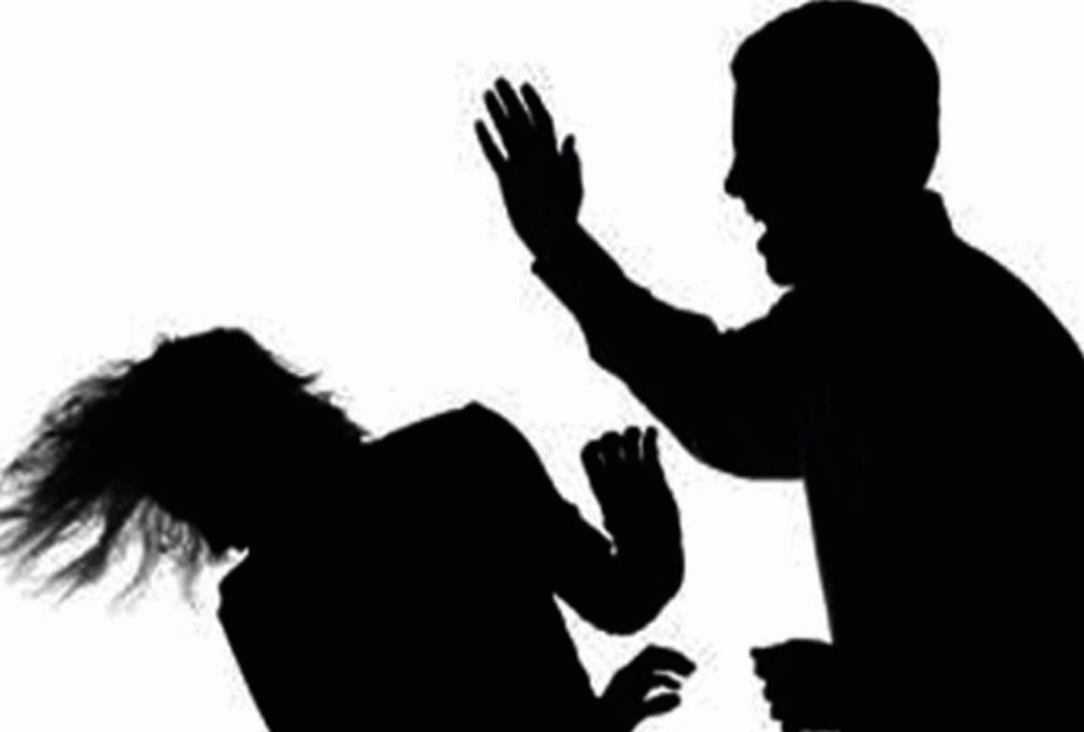woman beaten by father in law