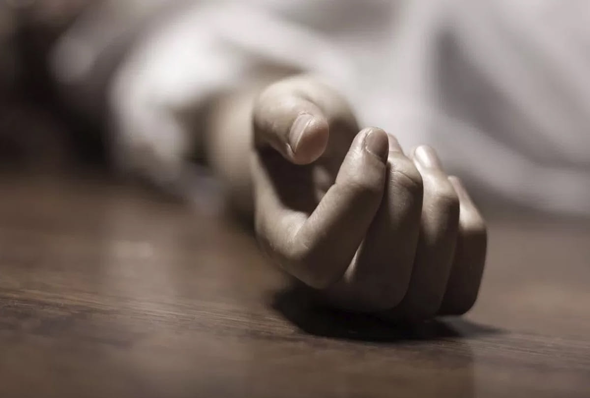 man found dead in auraiya
