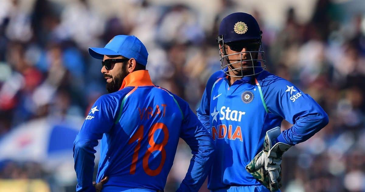 ms dhoni get chance in indian cricket team squad against australia and new zealand