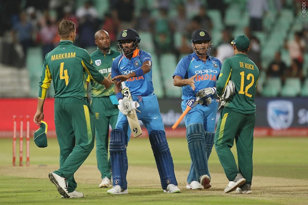  india vs south africa fourth odi predicted xi