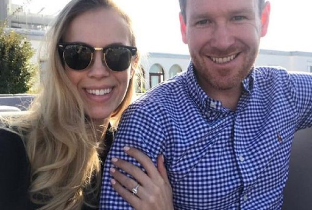Eoin Morgan and his longtime girlfriend Tara Ridgway ties the knot