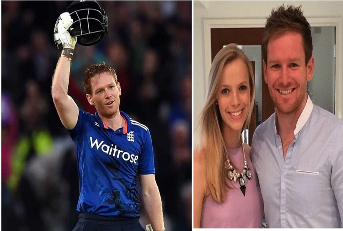 Eoin Morgan and his longtime girlfriend Tara Ridgway ties the knot