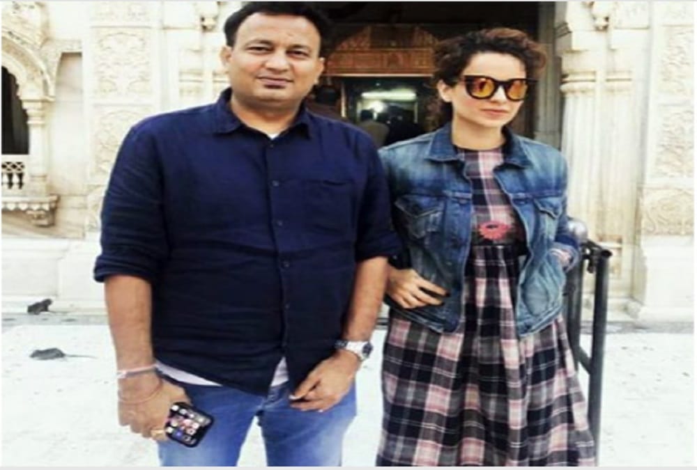 kangana ranaut in rajasthan bikaner for manikarnika shooting