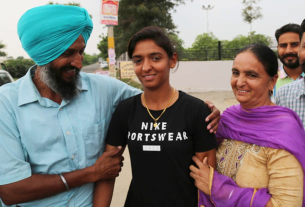 indian cricketer harmanpreet kaur got 26th rank in fobes list