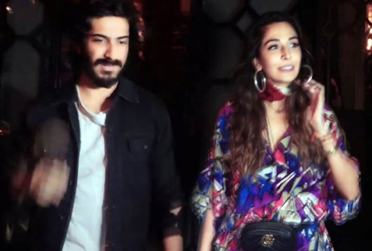 Anil Kapoor son Harshvadhan Kapoor spotted on a dinner date with Monica Dogra