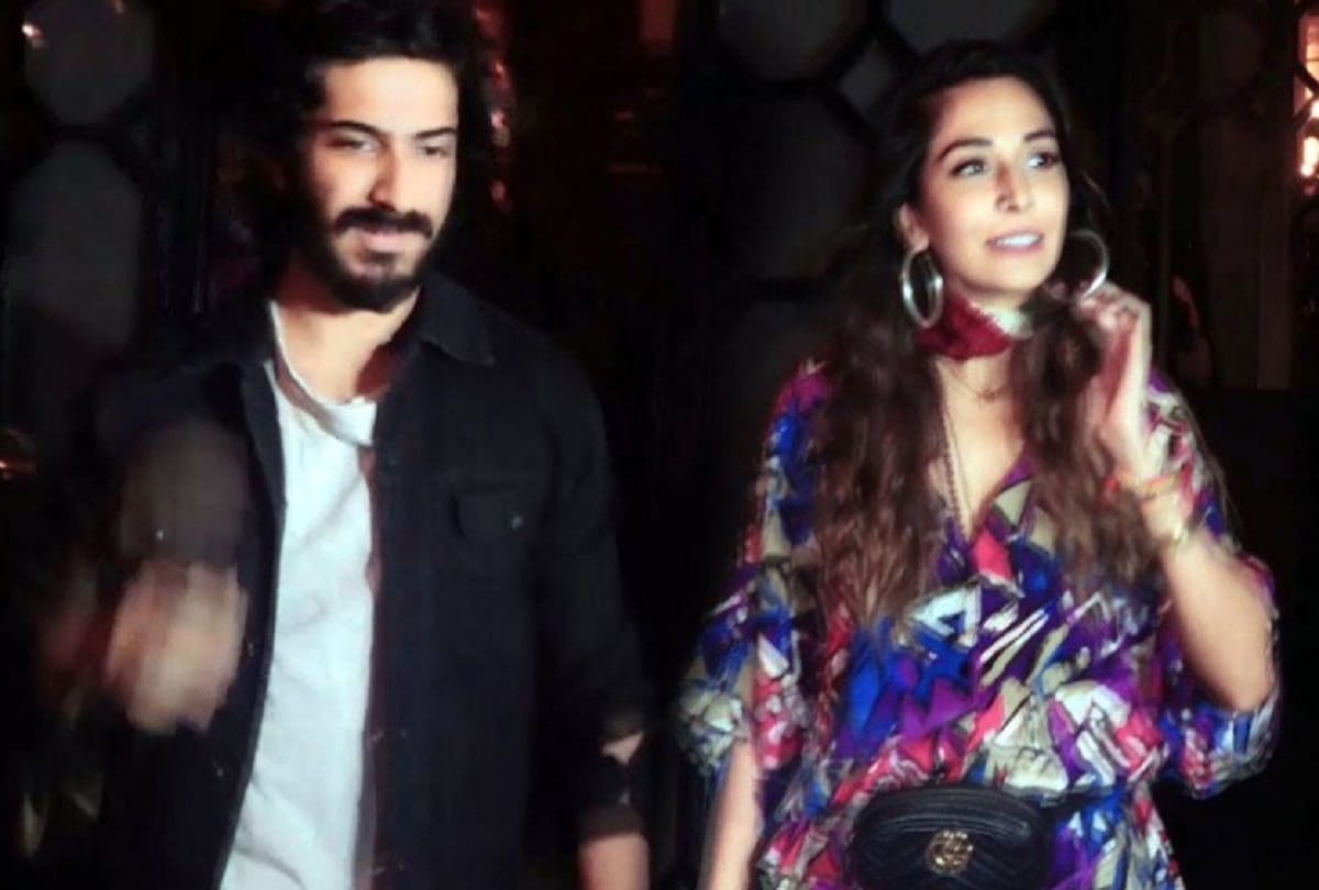 Anil Kapoor son Harshvadhan Kapoor spotted on a dinner date with Monica Dogra