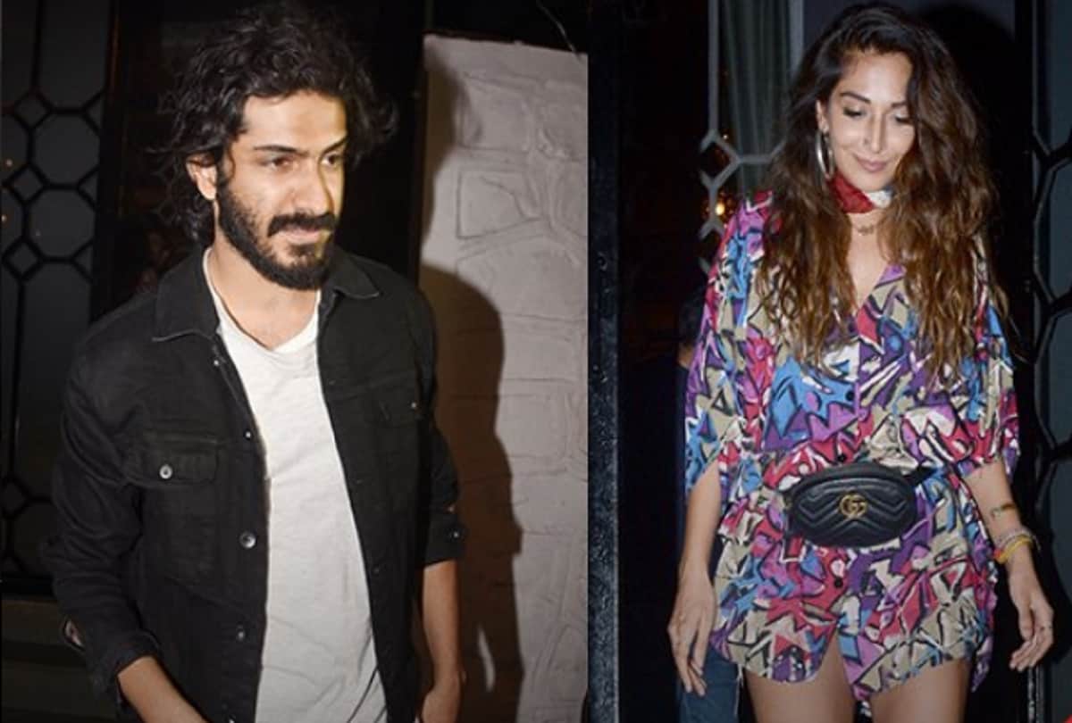 Anil Kapoor son Harshvadhan Kapoor spotted on a dinner date with Monica Dogra