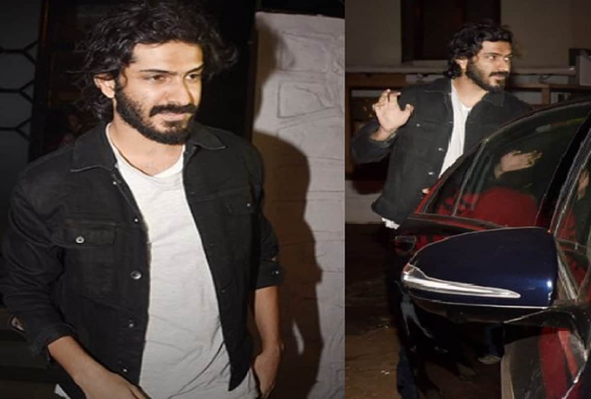 Anil Kapoor son Harshvadhan Kapoor spotted on a dinner date with Monica Dogra
