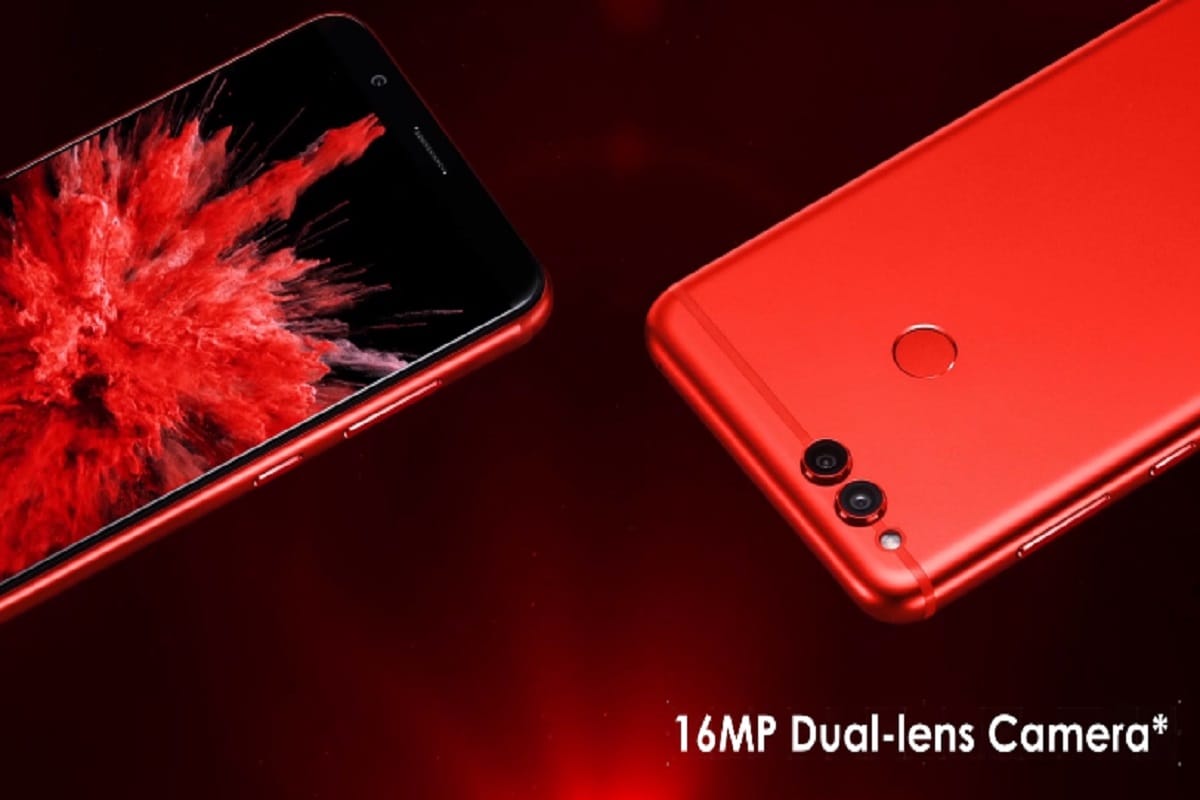 Valentine Honor 7X Red Variant goes to sale via Amazon At Rs 12,999