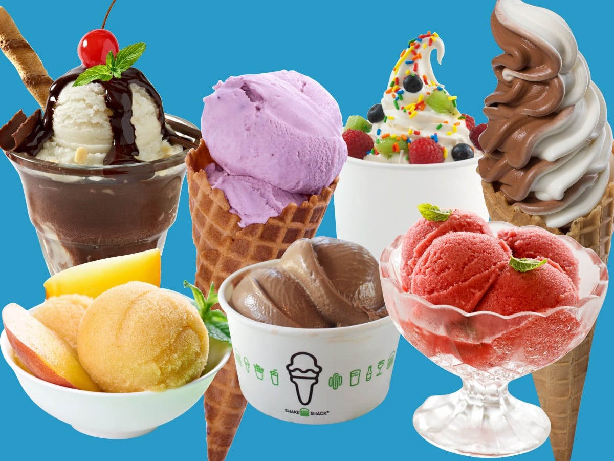The business of ice cream and ice cream, including cold beverages, caused a cold