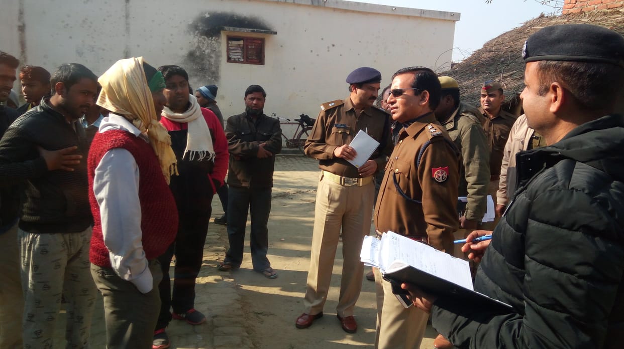बच्चों को पीटने से मना करने पर वृद्धा को मार डाला