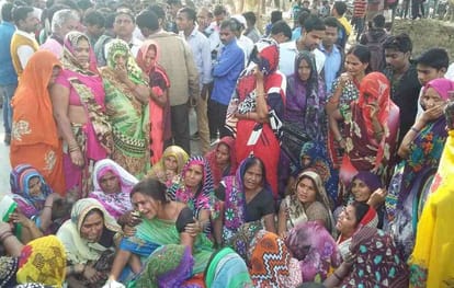 Student died in road accident in jaunpur