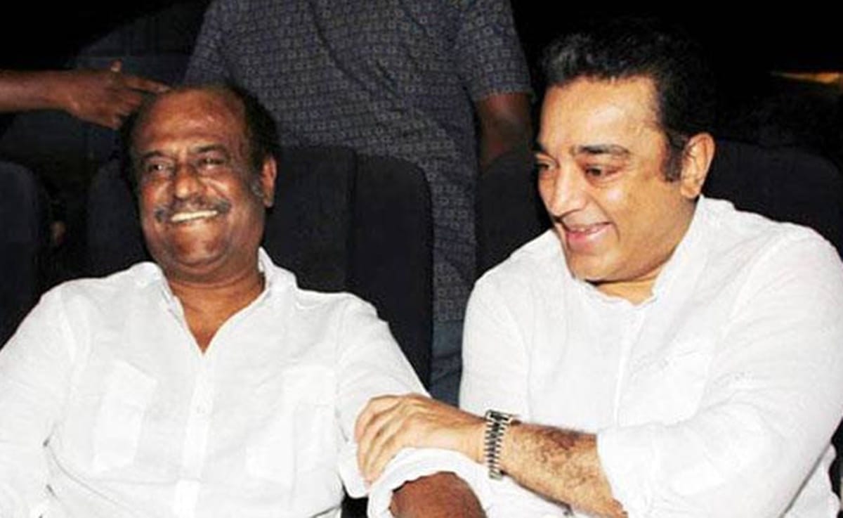 Kamal Haasan and Rajinikanth may tie-up for tamilnadu polls