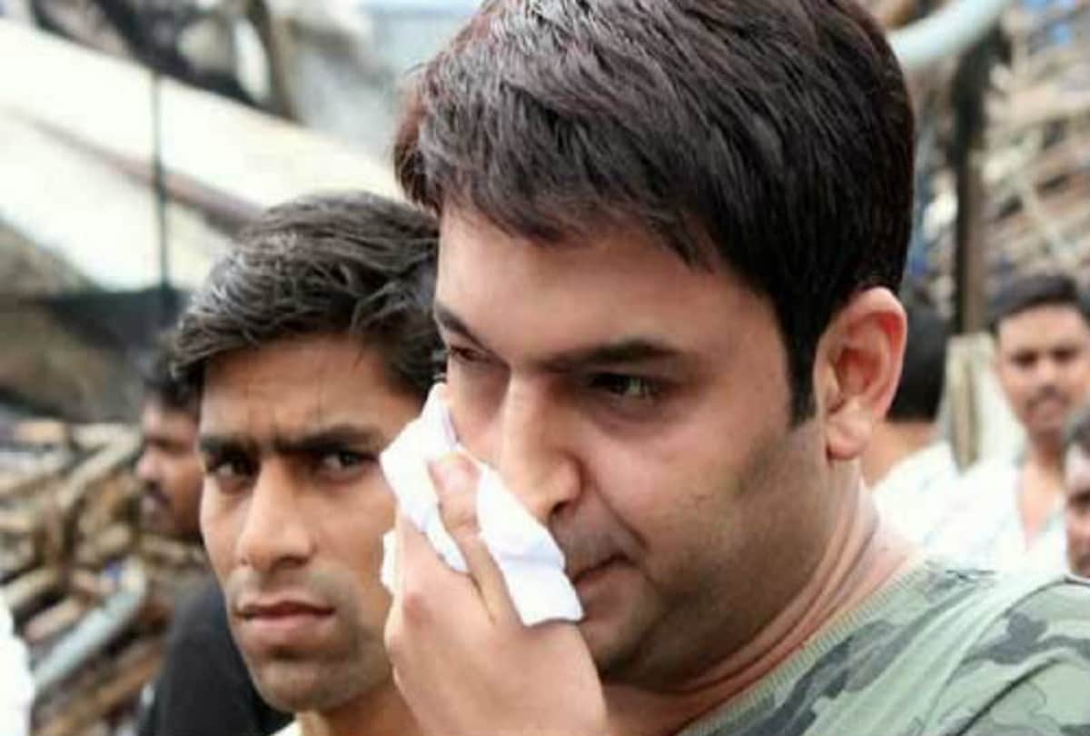 comedian kapil sharma hires new pet dog cheeku pic on his twitter