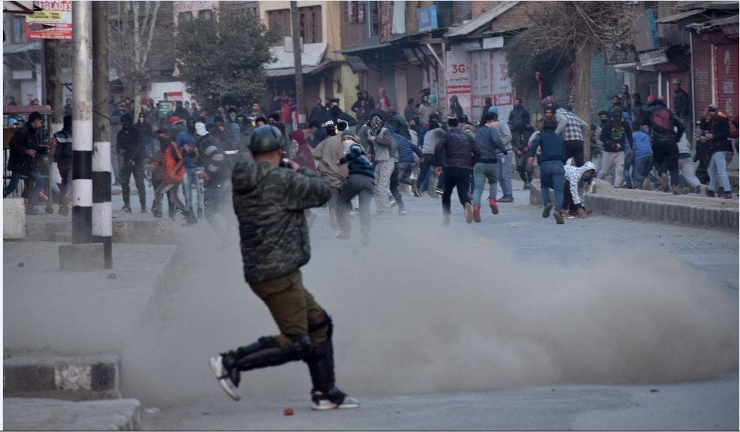 Modi government is discussing over aggressive Kashmir policy
