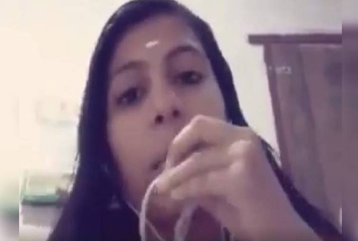 BJP leader Daughter’s Facebook video viral, CPM workers threatening kill my father