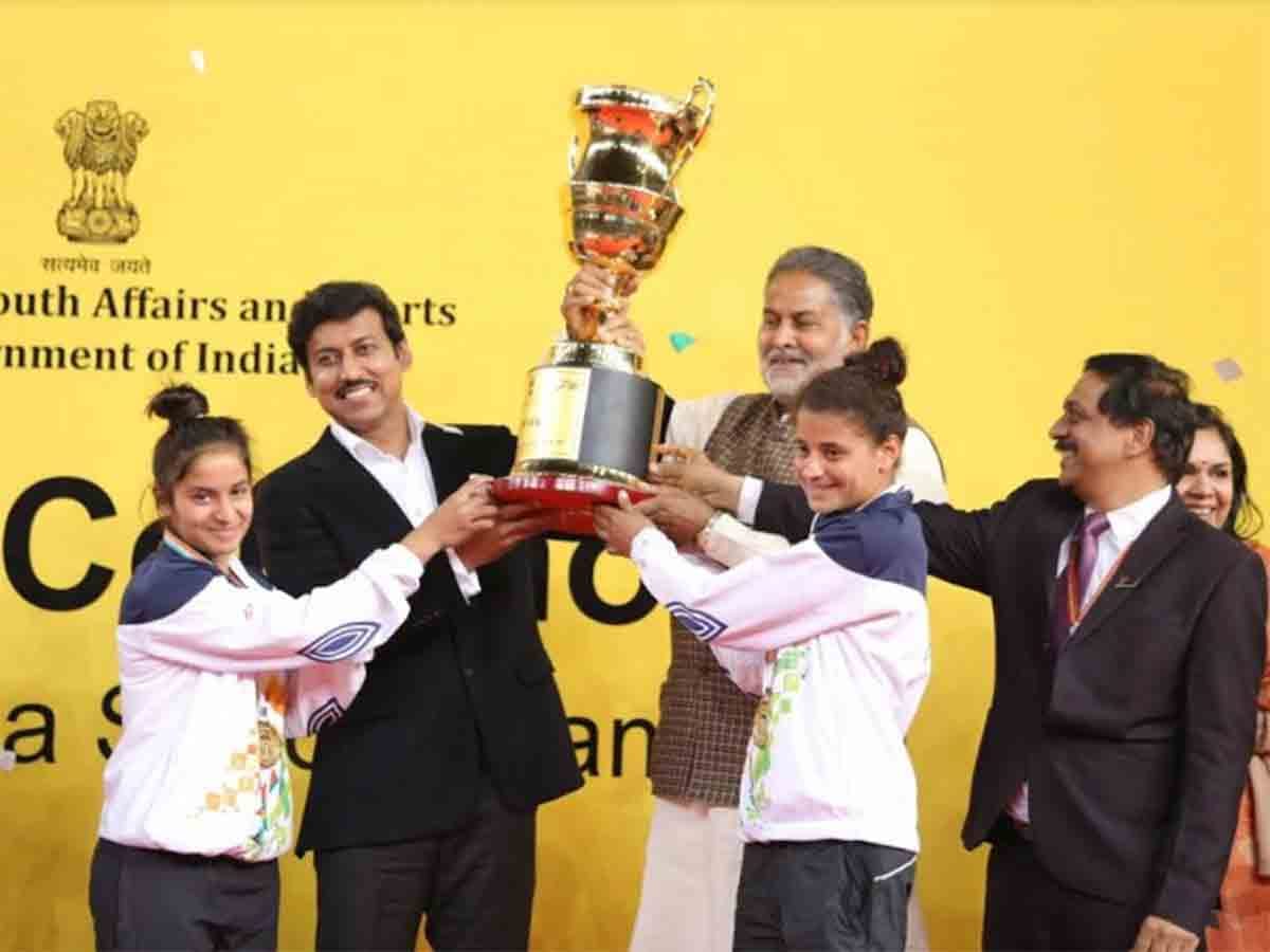 Haryana overtake Maharashtra to emerge champions in khelo india 2018