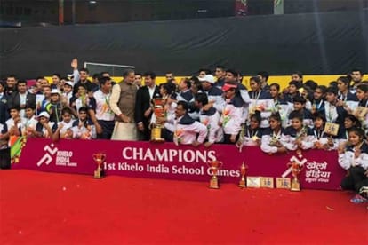Haryana overtake Maharashtra to emerge champions in khelo india 2018