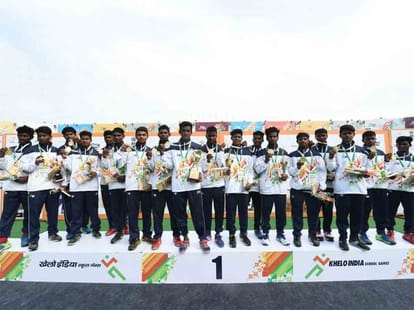 Haryana overtake Maharashtra to emerge champions in khelo india 2018