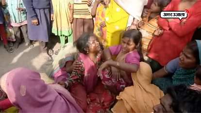 Shocking! tiger attack on a girl when she was working in the field In lucknow.
