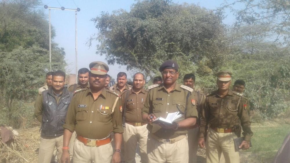 Murder of the young man in mainpuri