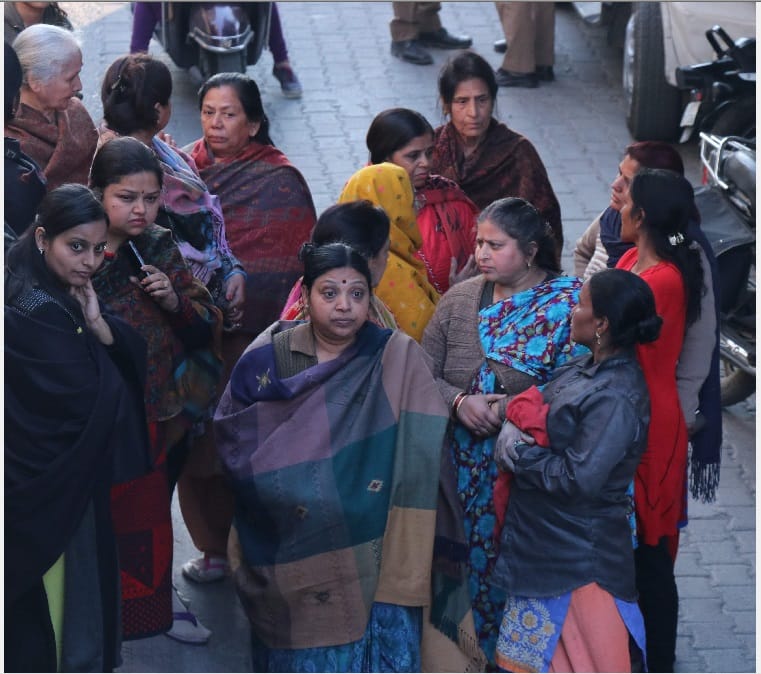 Brutal Murder in dehradun mother cut daughter in two piece