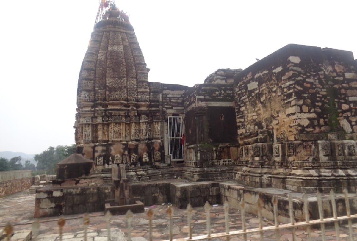 maha shivaratri 2018: rajasthan alwar rarest lord shiva temple in sariska