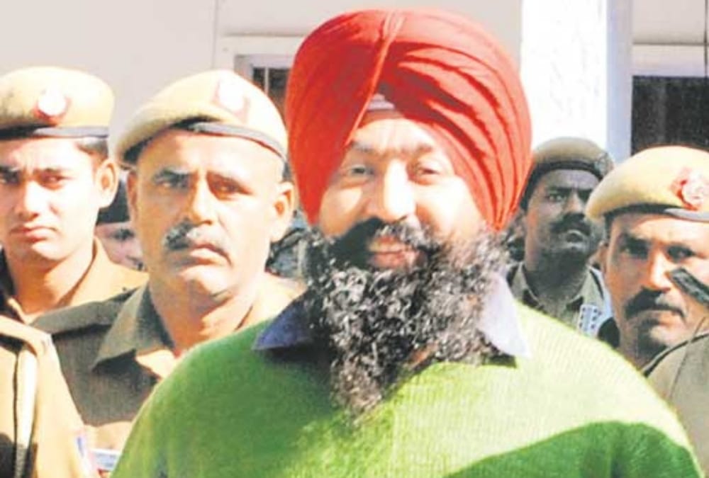 Beant Singh Assessination case, Paramjit Singh Bheora demands parole