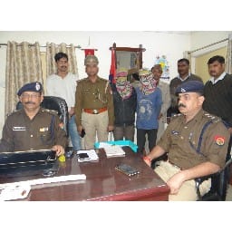 ट्रक चालक के हत्या के दोषी पुलिस की गिरफ्त में