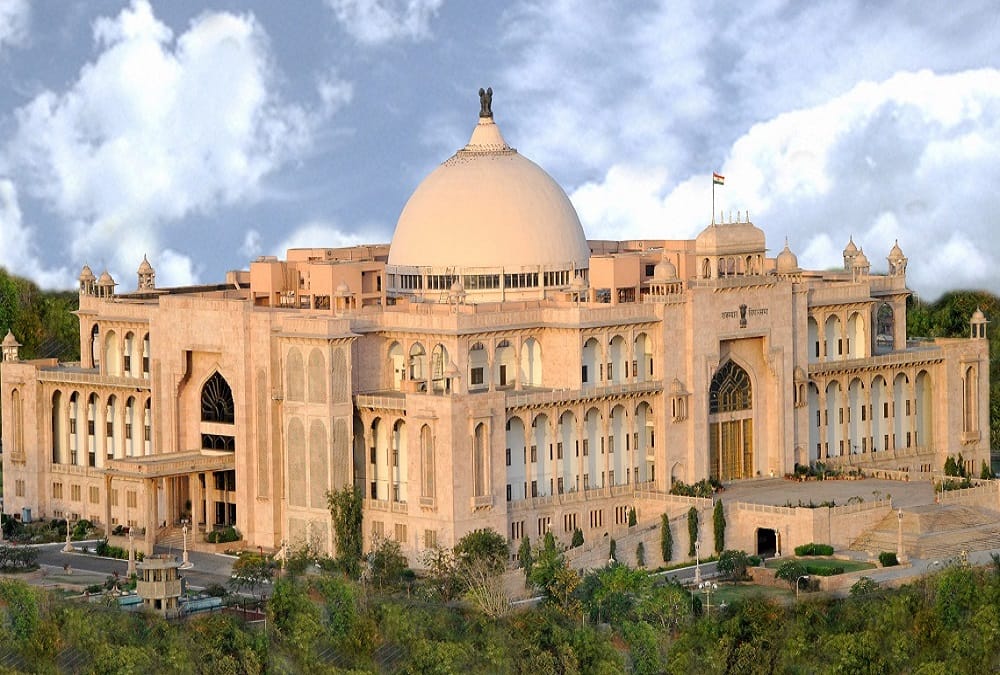Police constable suicide case took place in Rajasthan Legislative Assembly