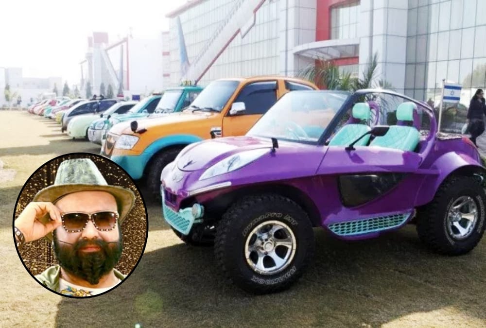 ram rahim modified cars,  mod mandi blast case