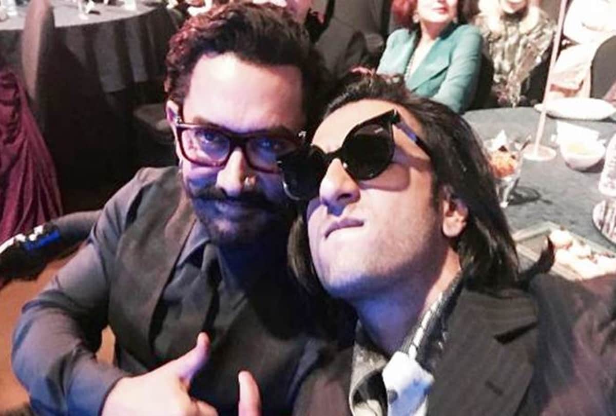 Ranveer singh and Aamir Khan is coming first time together on screen by this ad shoot