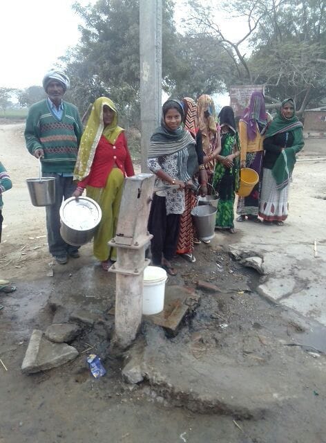 people in firozabad are getting ill with drinking salt water