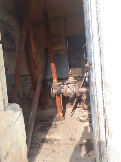 people in firozabad are getting ill with drinking salt water