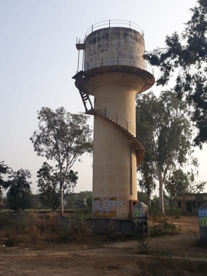 people in firozabad are getting ill with drinking salt water